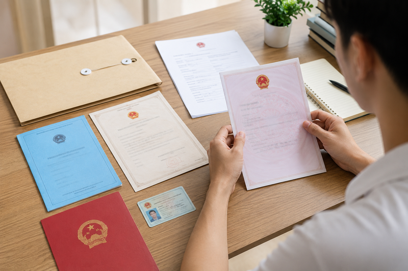 Giấy tờ cá nhân và hồ sơ liên quan
