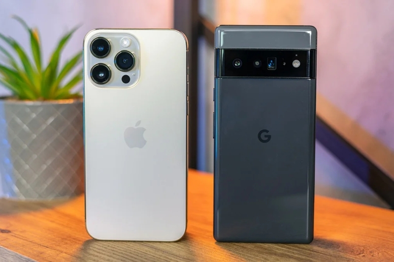 So sánh iPhone 14 Pro Max và Google Pixel 6 Pro - 7