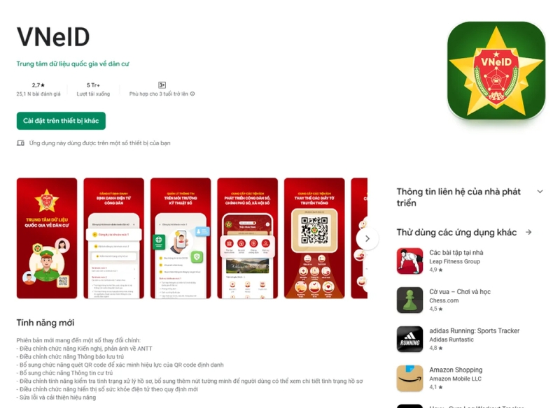 Hướng dẫn chi tiết cách xem quê quán mới sau sáp nhập trên VNeID