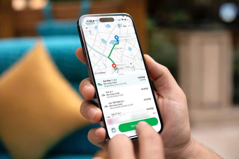 Cách Grab tính thu nhập và mức chiết khấu hiện nay
