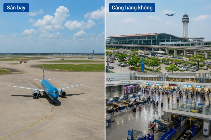 Cảng hàng không - 4