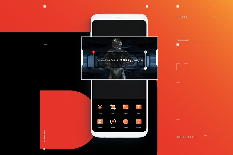 Vidma Screen Recorder