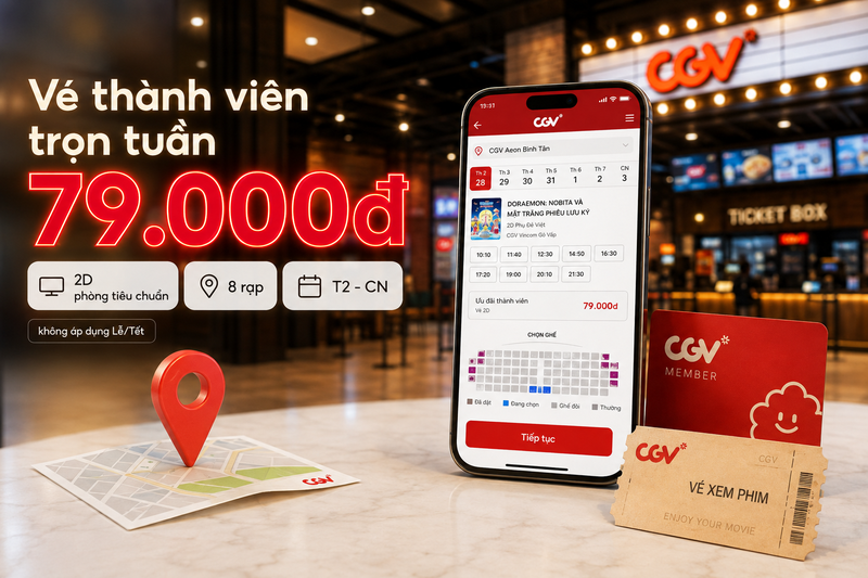 Giá vé CGV - 1