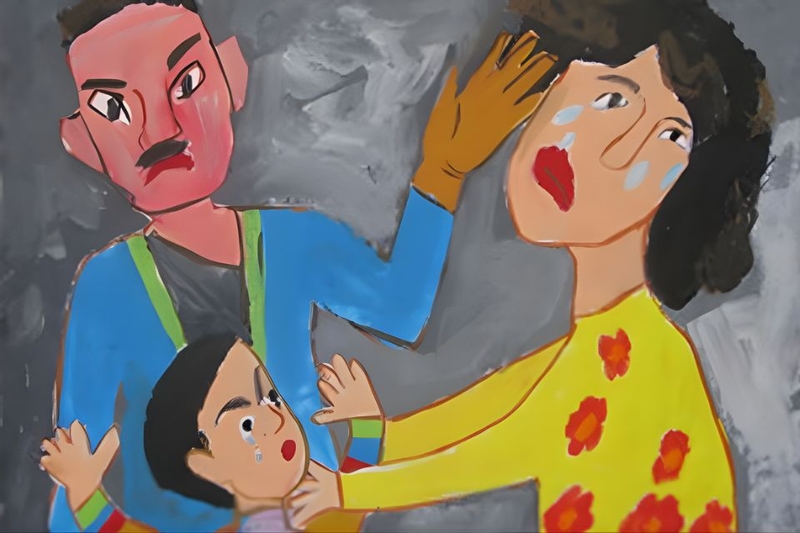 5.Tranh vẽ phòng chống bạo lực gia đình.jpg