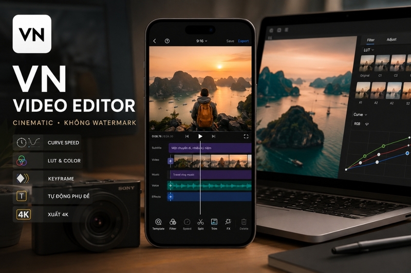 VN Video Editor