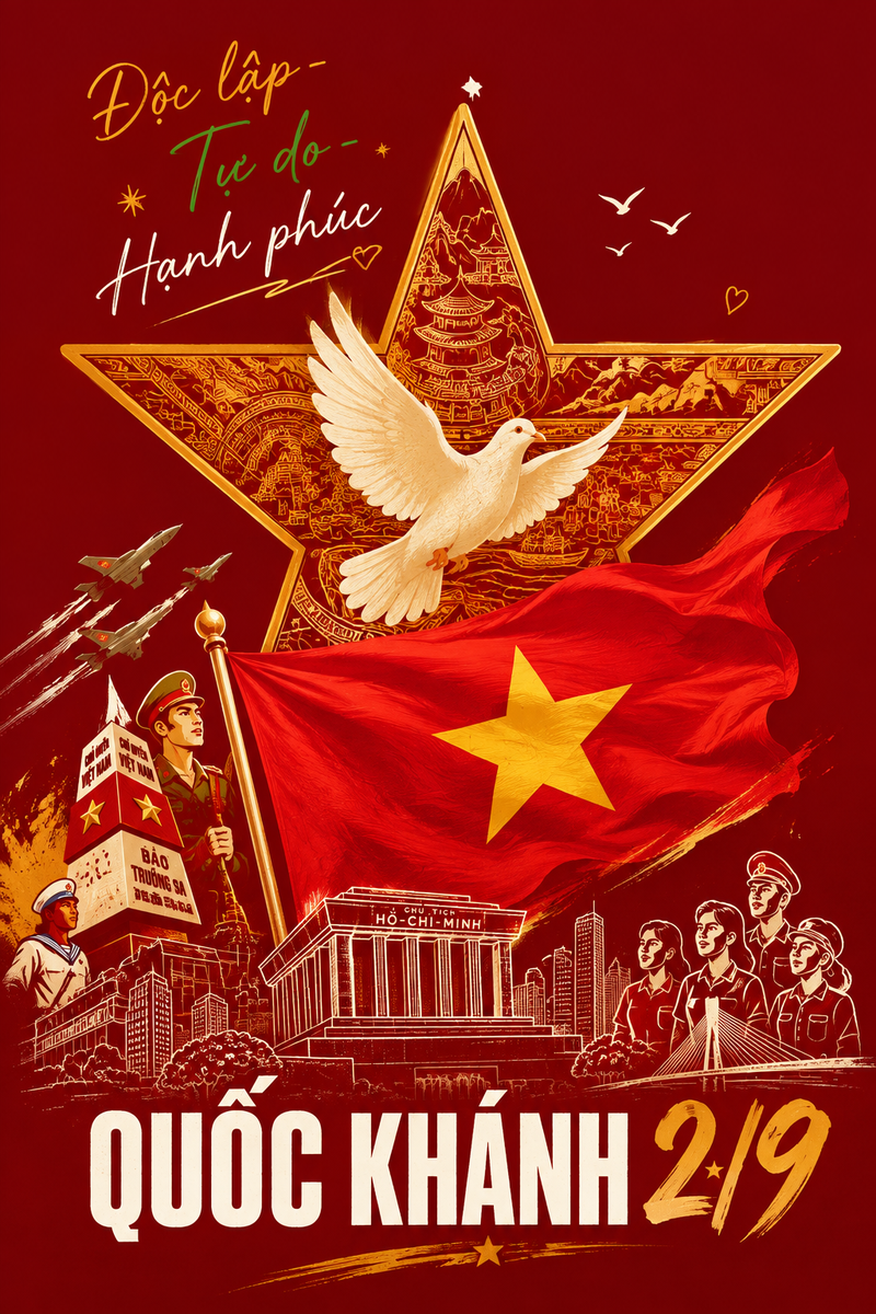 Poster Quốc khánh - 22