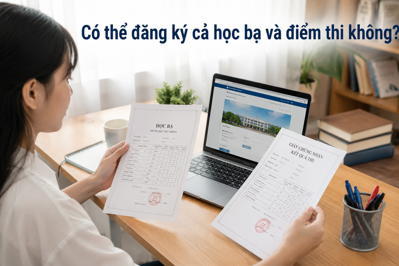 Xét học bạ và xét điểm thi cái nào dễ hơn - 5