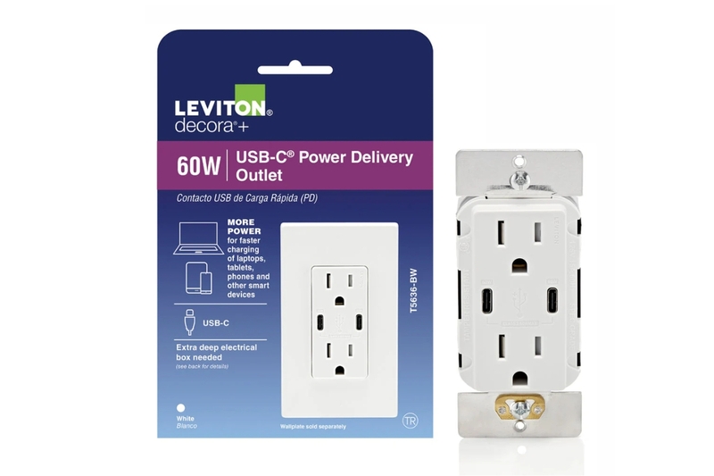 ổ cắm USB gắn tường (3)