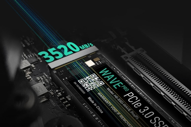 Ổ cứng SSD Hiksemi WAVE Pro 512GB: Load game nhanh chóng