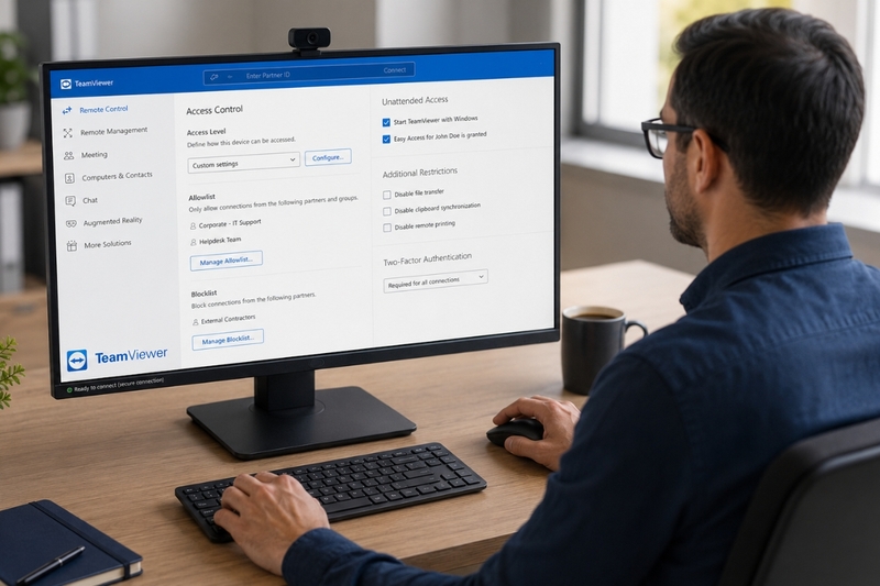 Phần mềm Teamview có an toàn không (6)