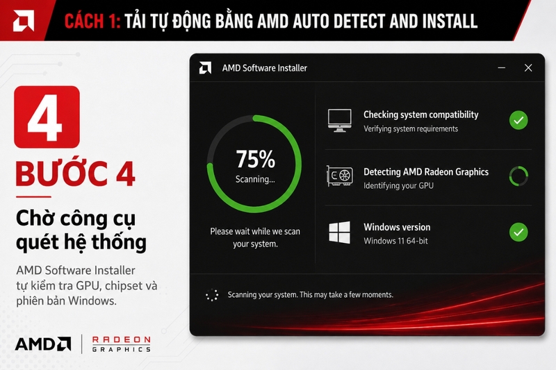 Tải tự động bằng AMD Auto Detect and Install (4)