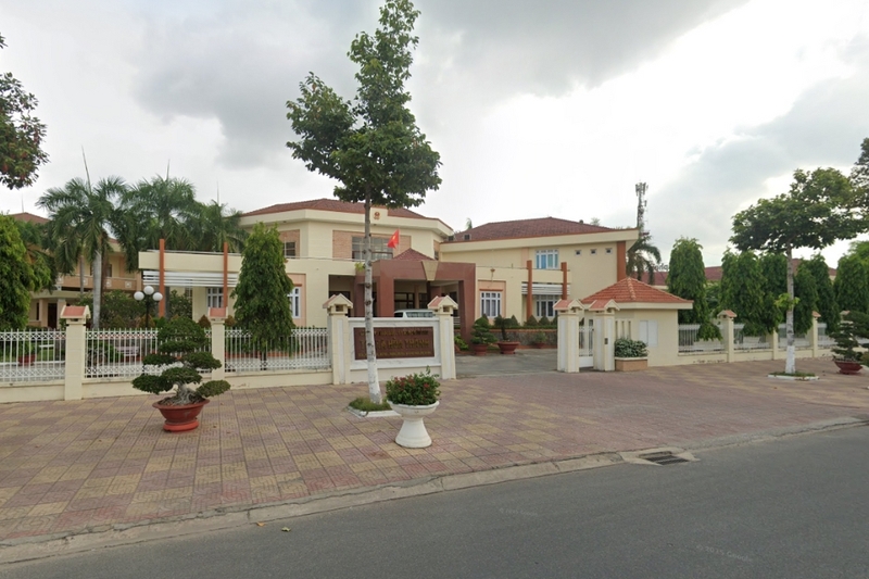 Trụ sở UBND và các cơ quan hành chính