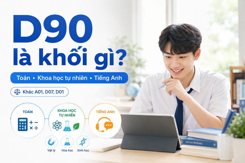 D90 là khối gì
