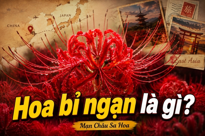 Tìm hiểu về hoa bỉ ngạn