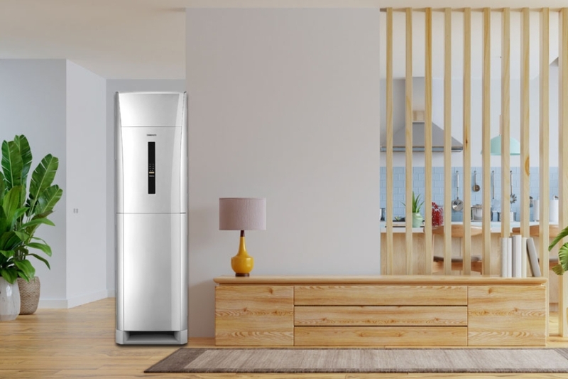 Máy lạnh tủ đứng Panasonic Inverter 2 chiều 3 HP CS-E28NFQ/CU-E28NFQ