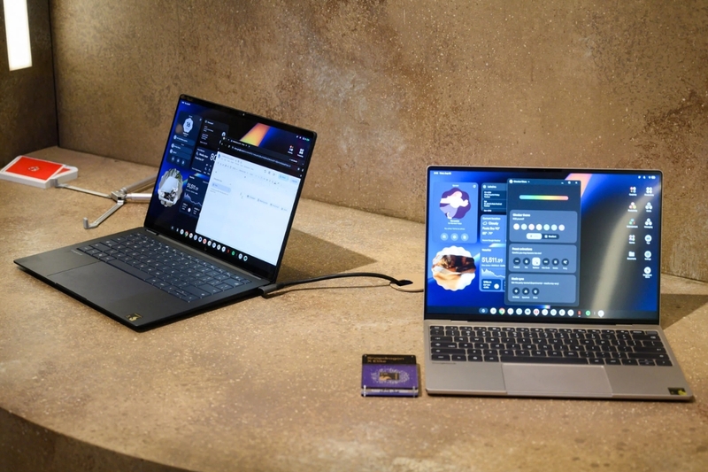 Các dòng laptop thuộc danh mục Googlebook