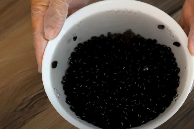 chè đậu đen bột lọc 1