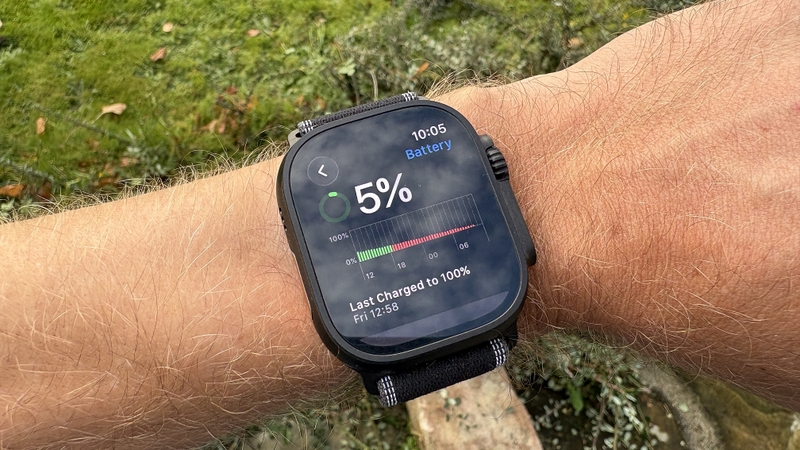 So sánh Garmin và Apple Watch - 5