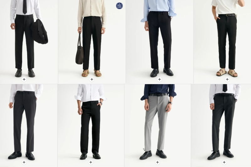 Quần tây (Dress pants)