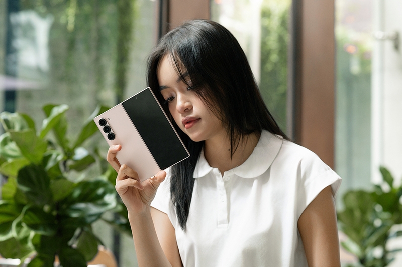 “5 chữ nhất” mà bạn sẽ có được khi trải nghiệm Samsung Galaxy Z Fold6 1