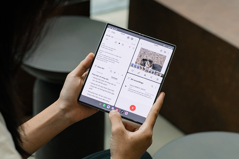 “5 chữ nhất” mà bạn sẽ có được khi trải nghiệm Samsung Galaxy Z Fold6 2