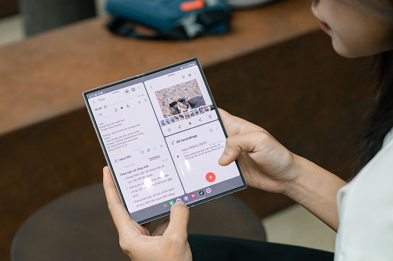 “5 chữ nhất” mà bạn sẽ có được khi trải nghiệm Samsung Galaxy Z Fold6 3