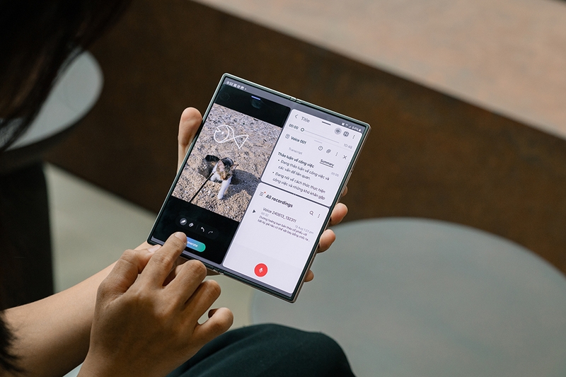 “5 chữ nhất” mà bạn sẽ có được khi trải nghiệm Samsung Galaxy Z Fold6 8