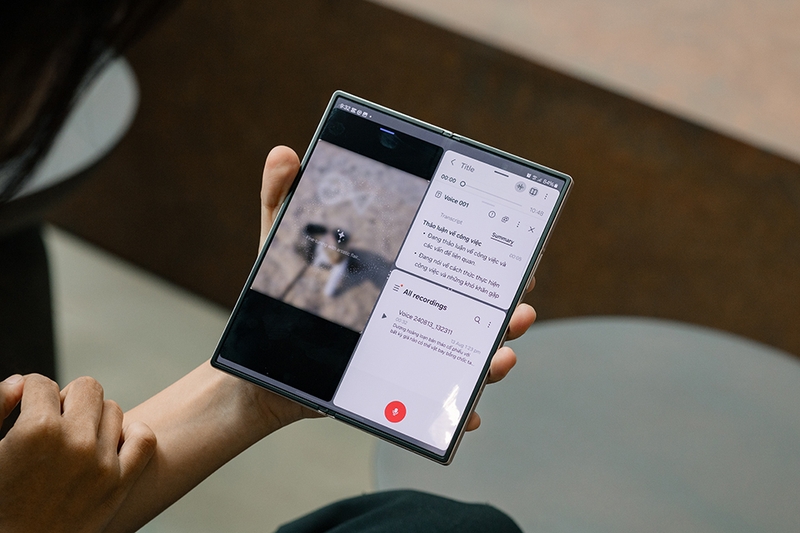 “5 chữ nhất” mà bạn sẽ có được khi trải nghiệm Samsung Galaxy Z Fold6 9