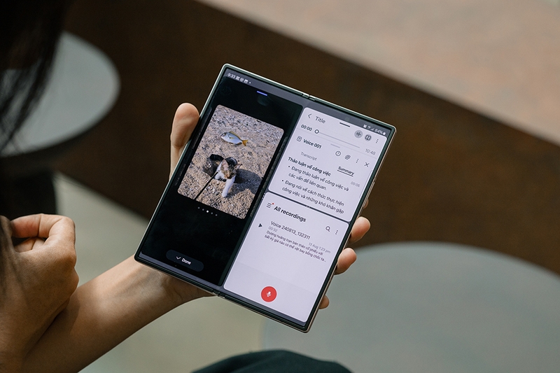 “5 chữ nhất” mà bạn sẽ có được khi trải nghiệm Samsung Galaxy Z Fold6 10