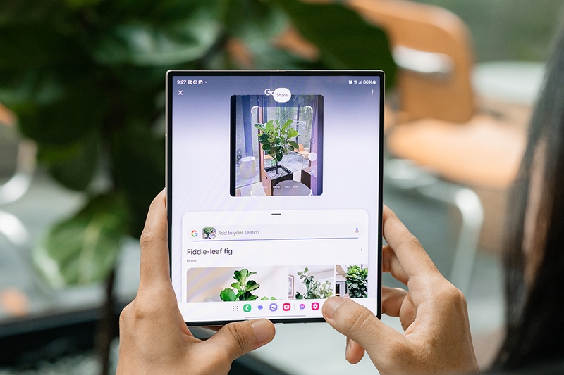 “5 chữ nhất” mà bạn sẽ có được khi trải nghiệm Samsung Galaxy Z Fold6 11
