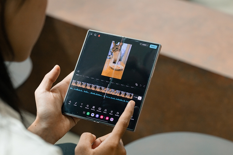 “5 chữ nhất” mà bạn sẽ có được khi trải nghiệm Samsung Galaxy Z Fold6 15