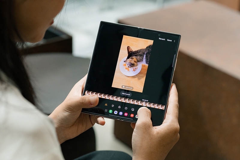 “5 chữ nhất” mà bạn sẽ có được khi trải nghiệm Samsung Galaxy Z Fold6 16