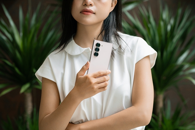 “5 chữ nhất” mà bạn sẽ có được khi trải nghiệm Samsung Galaxy Z Fold6 18