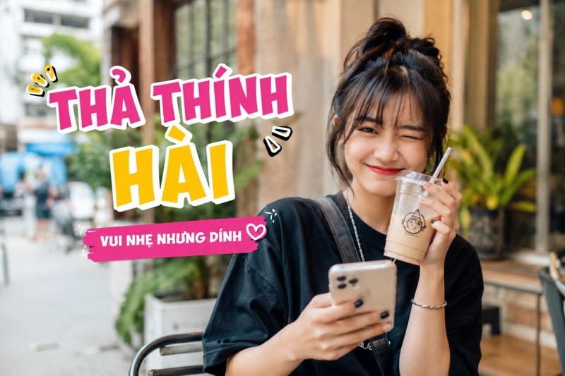 Cap thả thính ngầu hài hước