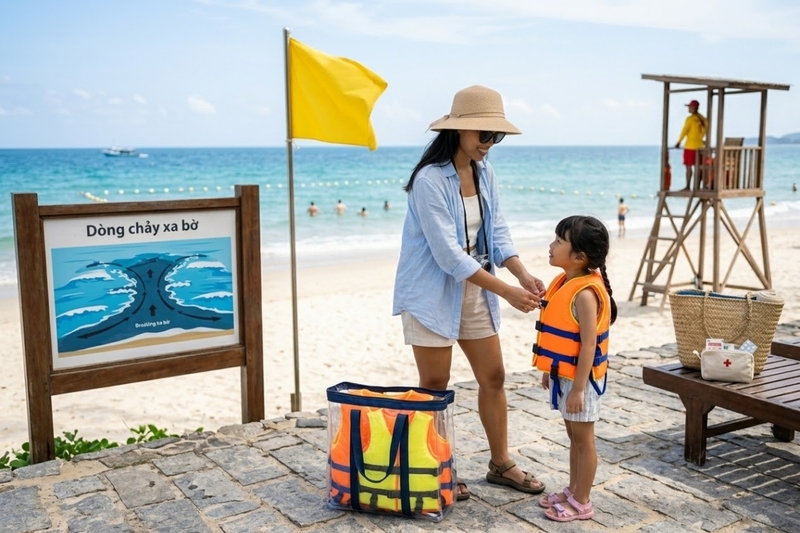 Hiểu sơ về dòng chảy xa bờ để không hoảng loạn