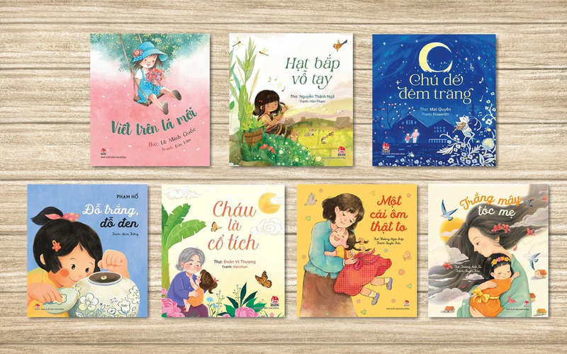 Sách truyện thiếu nhi