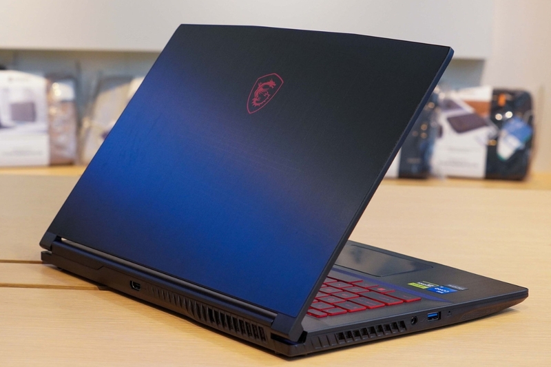 Đánh giá MSI GF63 - 1