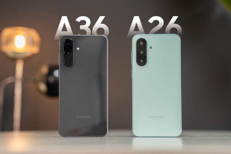 So sánh Samsung Galaxy A36 và A26 - 2