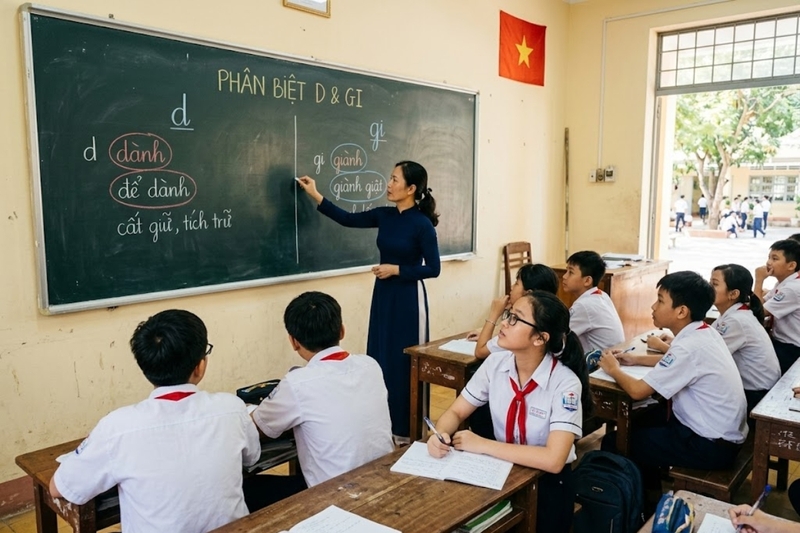 Để dành hay để giành (4)