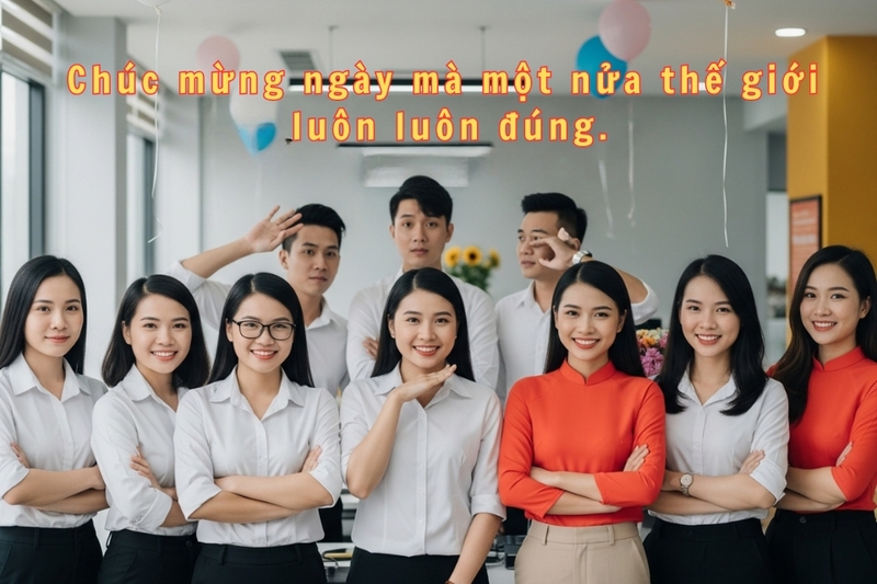 Slogan 20/10 hài hước và vui nhộn
