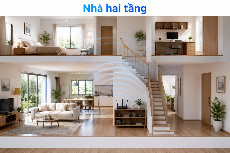 Nhà hai tầng