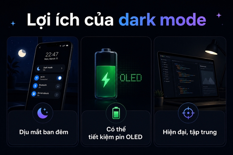 Dark mode là gì - 4