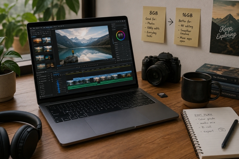 Laptop RAM 8GB có đủ dùng không - 1