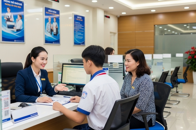 15 tuổi mở tài khoản ngân hàng Vietcombank được không (2)
