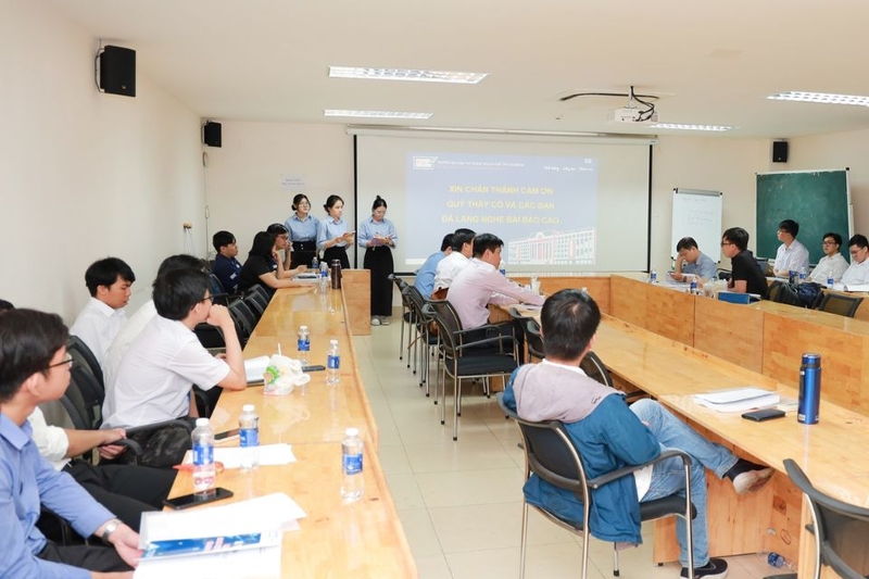 Cơ sở vật chất hiện đại