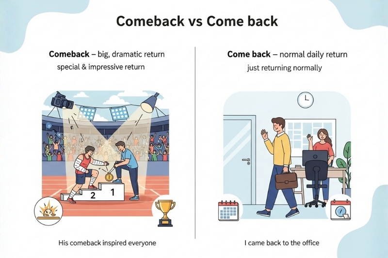 Comeback là gì (3)