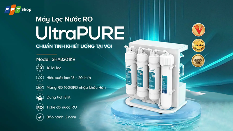 Sunhouse SHA8201KV 10 lõi