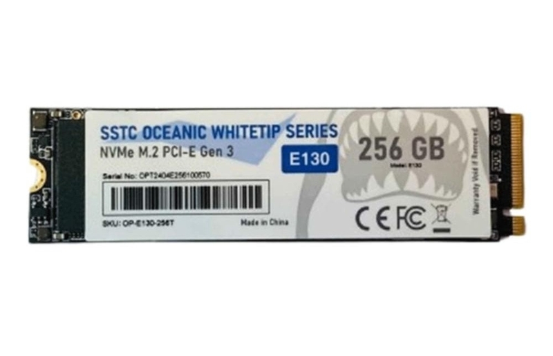 Tốc độ vượt trội với ổ SSD SSTC 256 GB E130 Plus NVMe