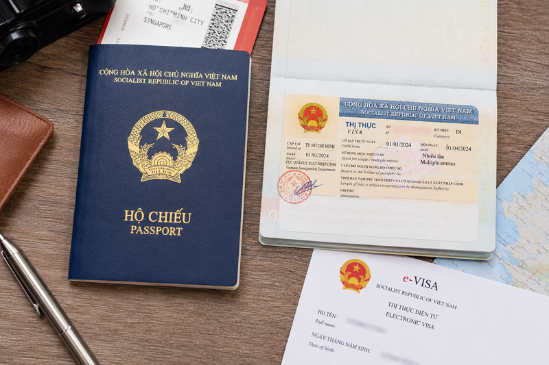 Visa và hộ chiếu khác nhau như thế nào