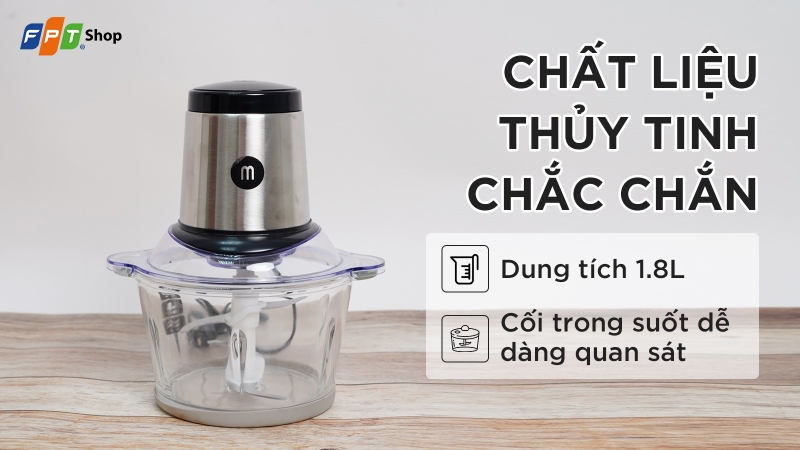 Máy xay thịt Mishio MK-135